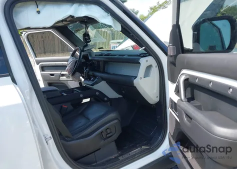 2021 Land Rover Defender 110 X-Dynamic Hse z USA, uszkodzony, nr VIN SALE3ERU0M2038671